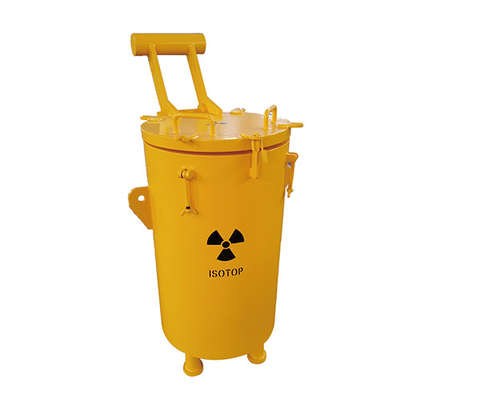 輸送すること容易な移動式二重ロックの放射性源の鉛によって保護される容器